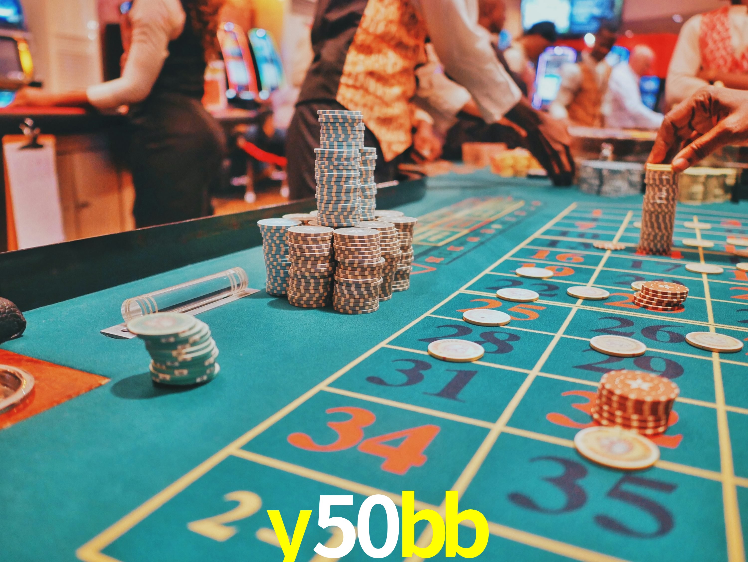 Mesa de Blackjack y50bb